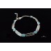 Silver Bracelet featuring Opal Stones Made in Israel